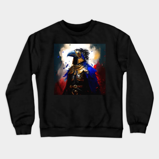 Crow Knight - Corn Crewneck Sweatshirt by HIghlandkings